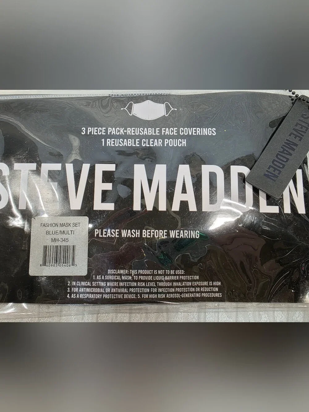 Steve Madden Face Mask Trio